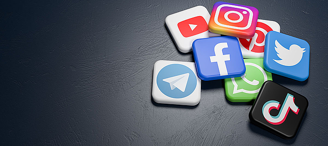 Ein schier unendliches Meer aus Social Media Plattformen - Aber welche ist die richtige für mein Unternehmen?