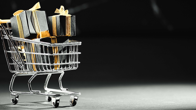 Geschenke shoppen.