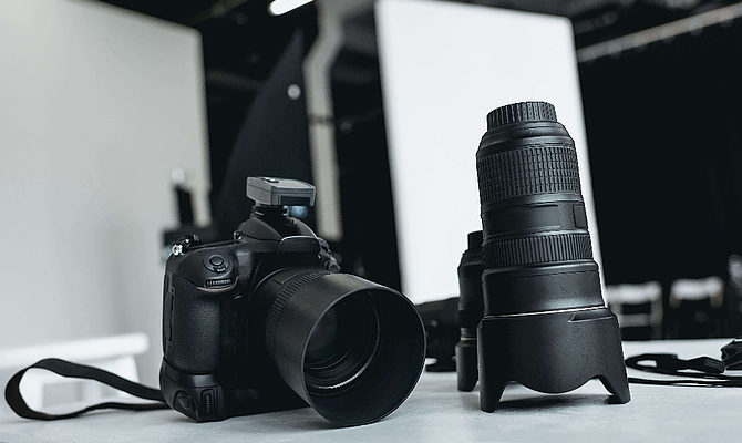 Making Of Fotoshooting in der Uni Siegen