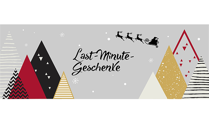Last-Minute-Geschenke