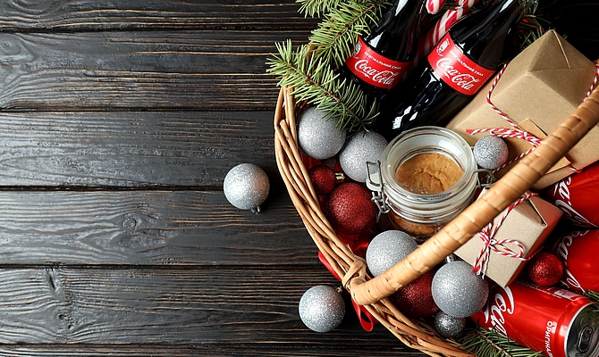 Coca-Cola und der Weihnachtsmann