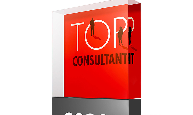 WCG als TOP CONSULTANT ausgezeichnet!