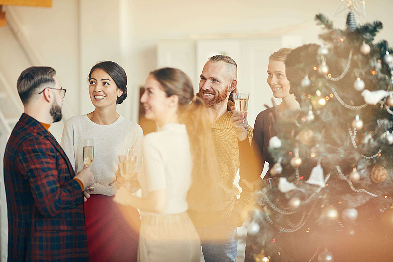 Weihnachtsfeier im Büro – Mit kreativen Ideen für festliche Stimmung sorgen