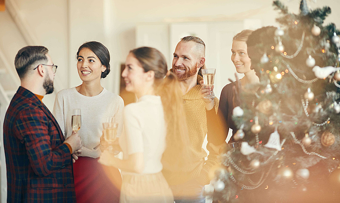 Weihnachtsfeier im Büro – Mit kreativen Ideen für festliche Stimmung sorgen