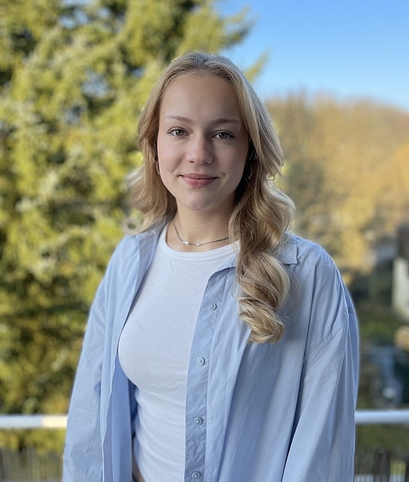 Praktikantin Inga Praktikantin Inga