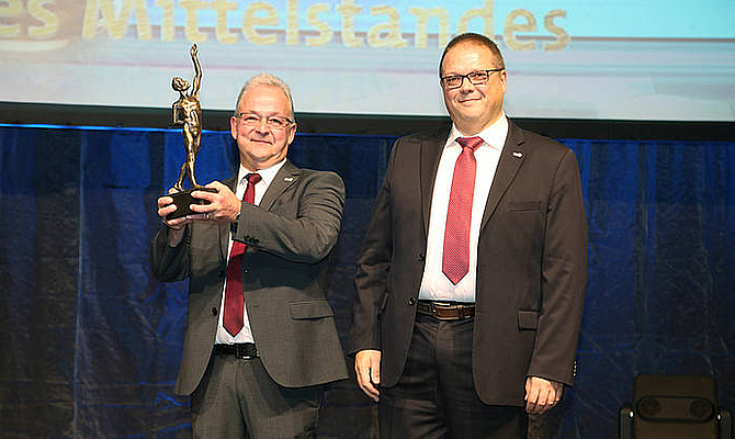 Bilstein & Siekermann® gewinnt „Großen Preis des Mittelstandes“