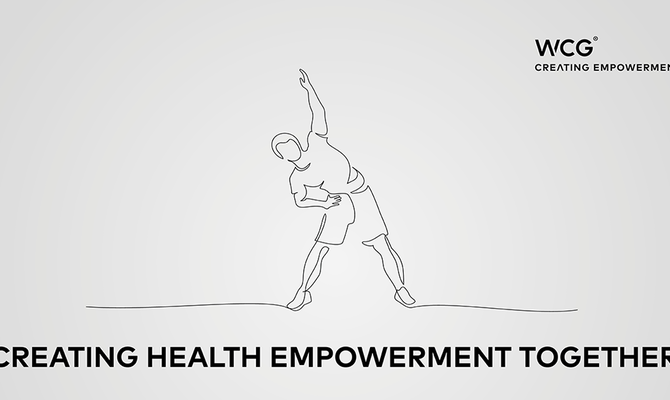 Creating Health Empowerment Together - Der 1. WCG Gesundheitstag 