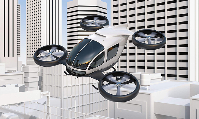 Der Himmel als Verkehrsweg - Mobilität der Zukunft