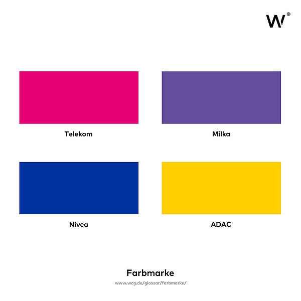 Farbmarke: Wie Farben zu starken Marken werden