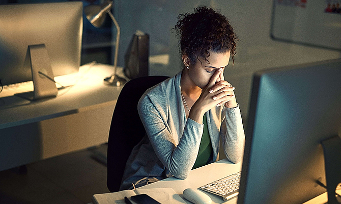 Volkskrankheit Stress – Wie kann ich die Ansteckungsgefahr vermindern?