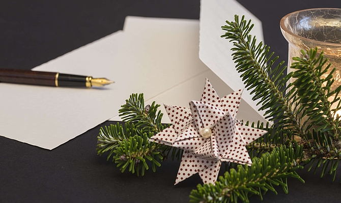 5 Tipps für die perfekte Weihnachtskarte