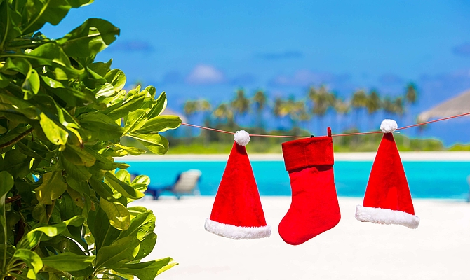 Weihnachten im Sommer!