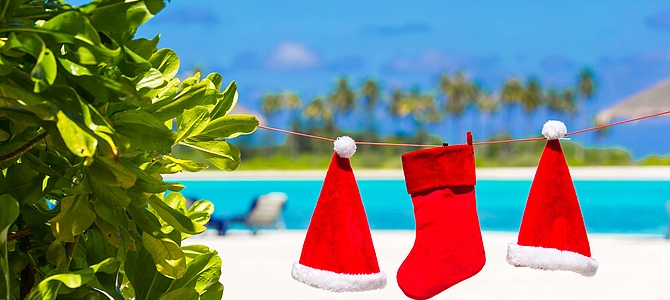 Weihnachten im Sommer