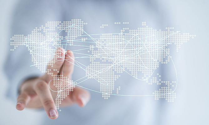 Durch die Internationalisierung neue Märkte sichern