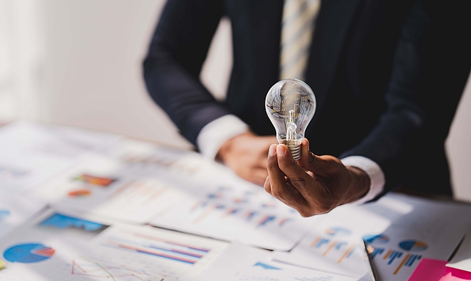 Innovationskraft. Ohne Innovation kein Wachstum!