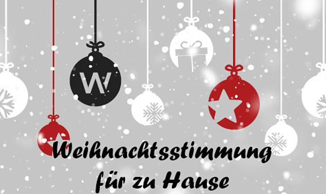 Weihnachtsstimmung für zu Hause: Ihre Checkliste 