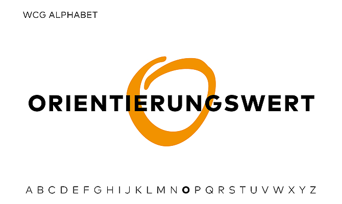 O wie Orientierungswert