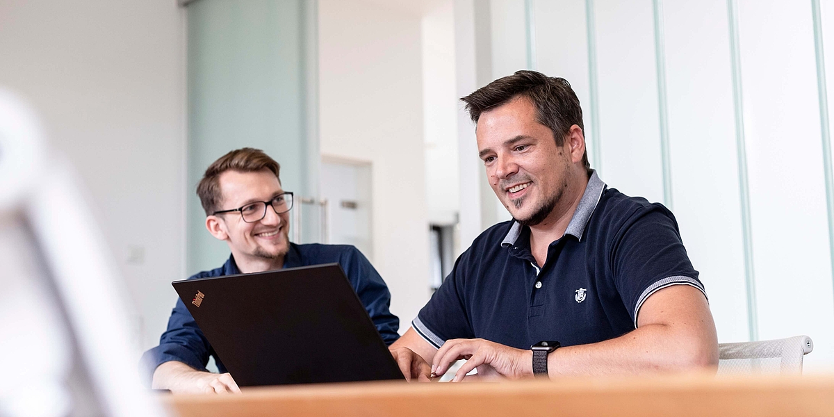 Sascha Brinkdöpke und Sascha Wehbrink