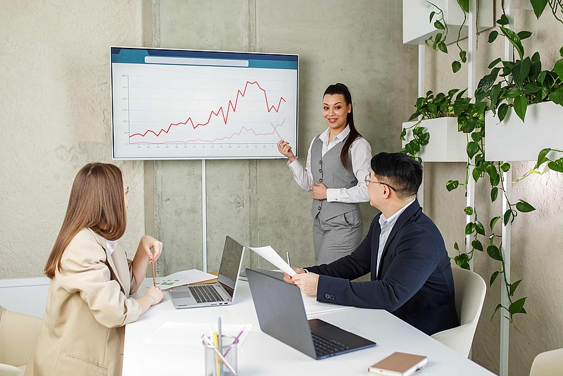 Wie die Präsentation zum Erfolg wird