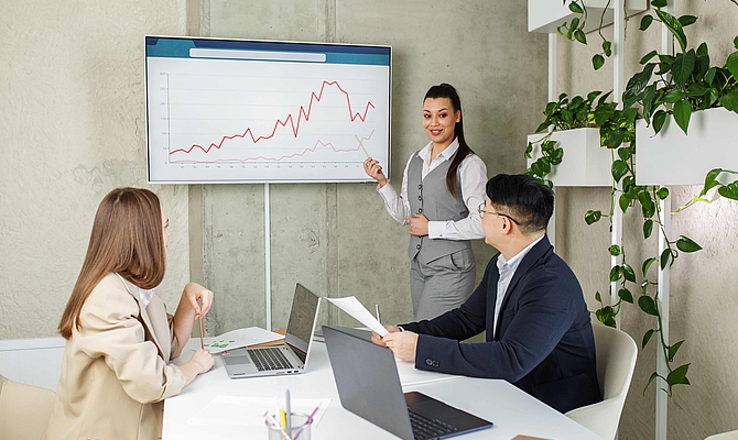 Wie die Präsentation zum Erfolg wird