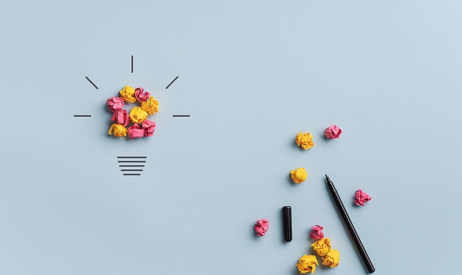 Kreativität auf Knopfdruck