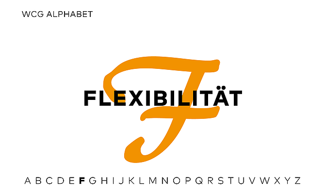 F wie Flexibilität