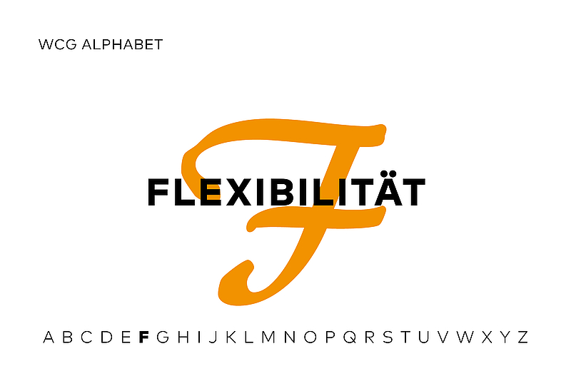 F wie Flexibilität