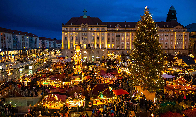 Der schönste Weihnachtsmarkt