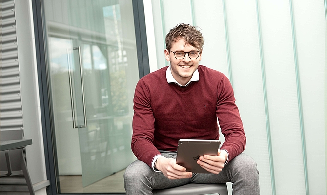 Vom Werkstudenten zum Partner