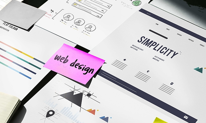 Die 5 Webdesign Trends 2018