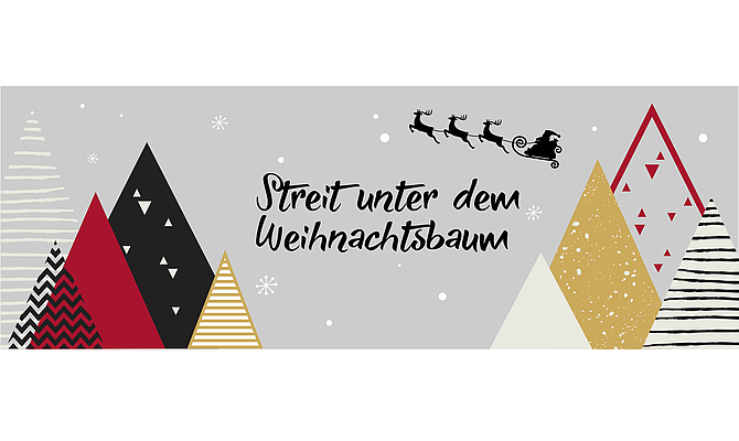 Streit unter dem Weihnachtsbaum vermeiden