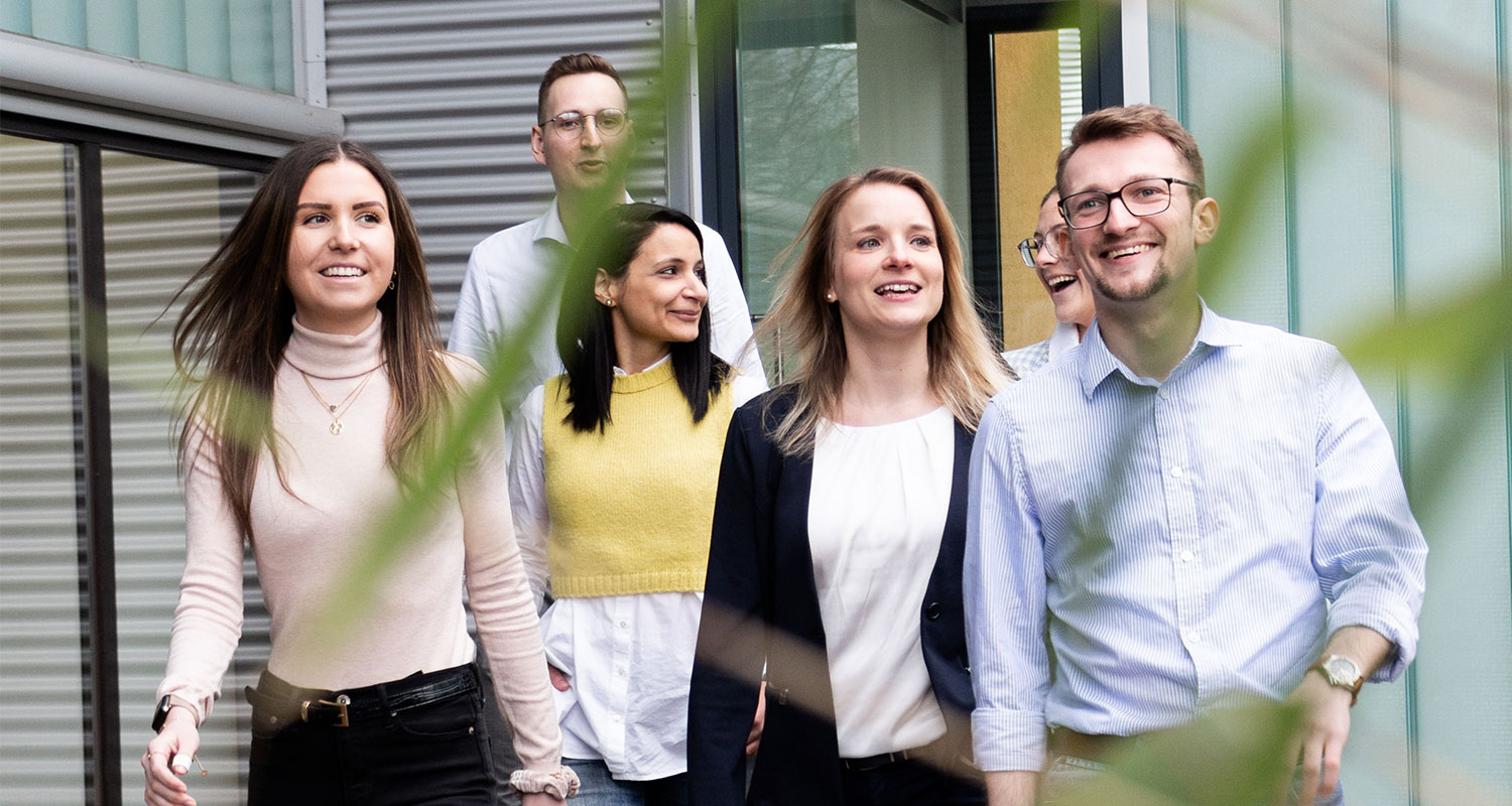 Das Team der WCG